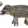 Brass Elephant Trunk Up 5 Inch