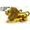 Brass Lion 20 inch