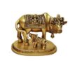 Brass Cow And Calf 4   Inch