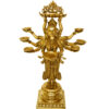 Brass Deep Laxmi Welcome Lady  28 Inch