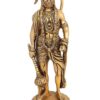 Brass Hanuman | Bajrang Bali Sitting 24 Inch