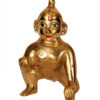 Brass Laddu Gopal  5 Inch