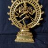 Brass Natraj | Dancing Shiva 8 Inch