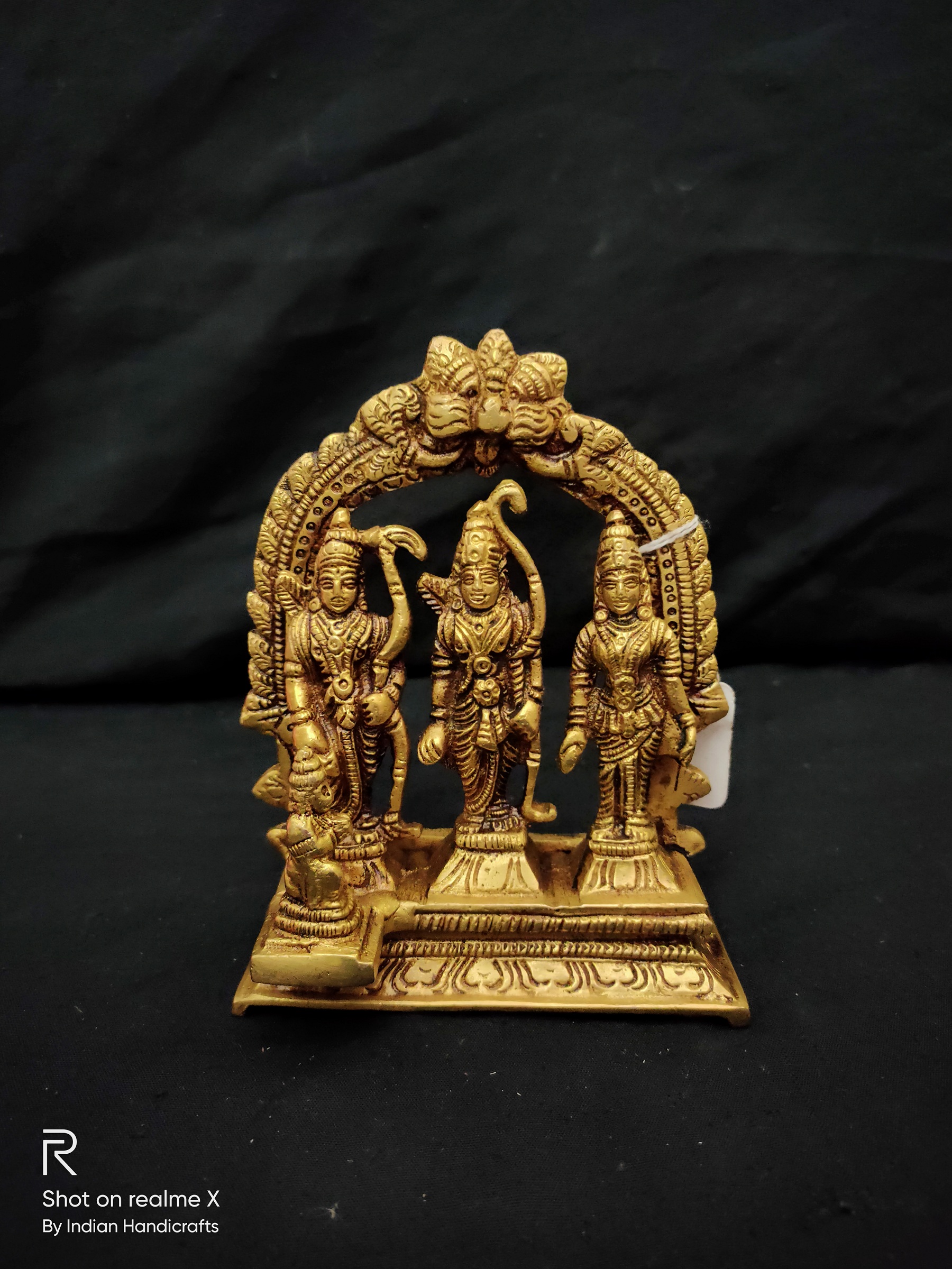 Brass Ram Darbar 5 Inch