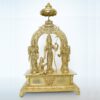 Brass Ram Darbar 19 Inch Big Statue