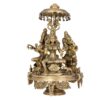 Brass Saraswati Statue  15 Inch