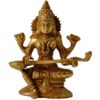 Brass Saraswati Statue  6 Inch