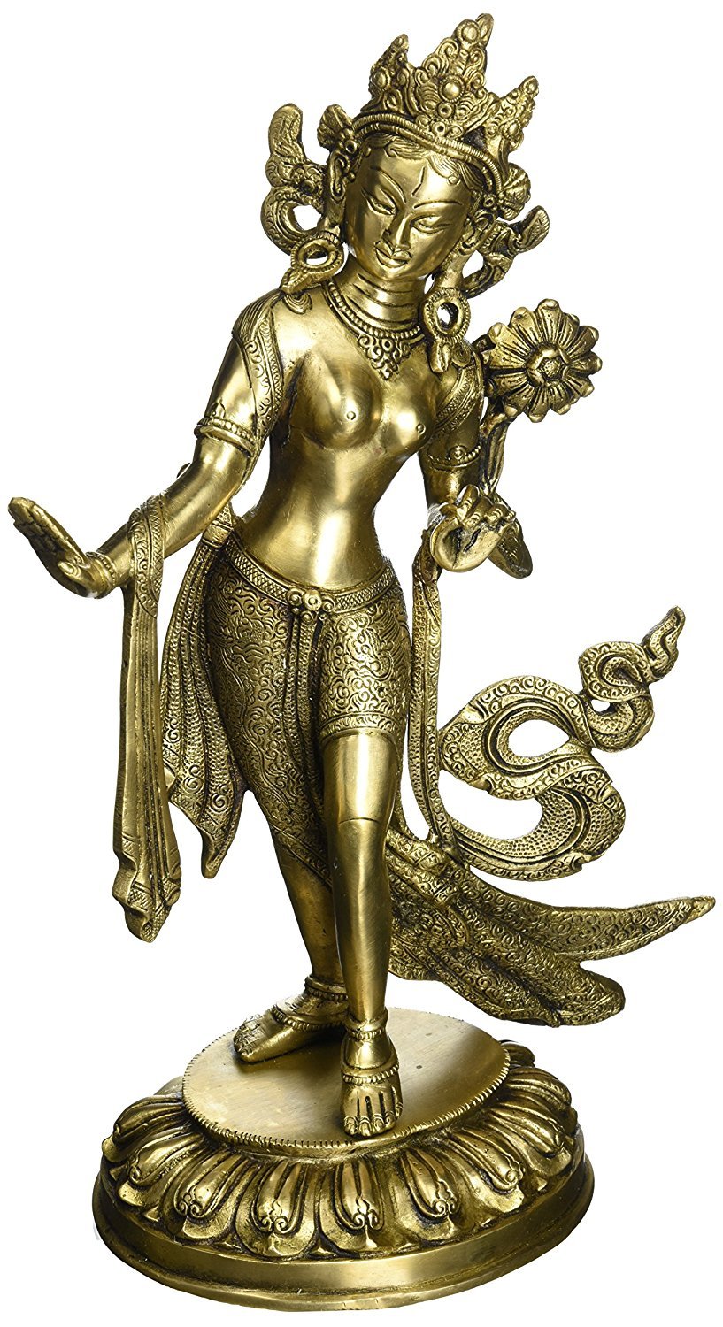 Brass Tara Dancing 14 Inch