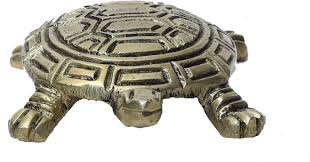 Brass Tortoise 3 Inch