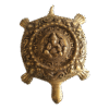Brass Tortoise  7 Inch