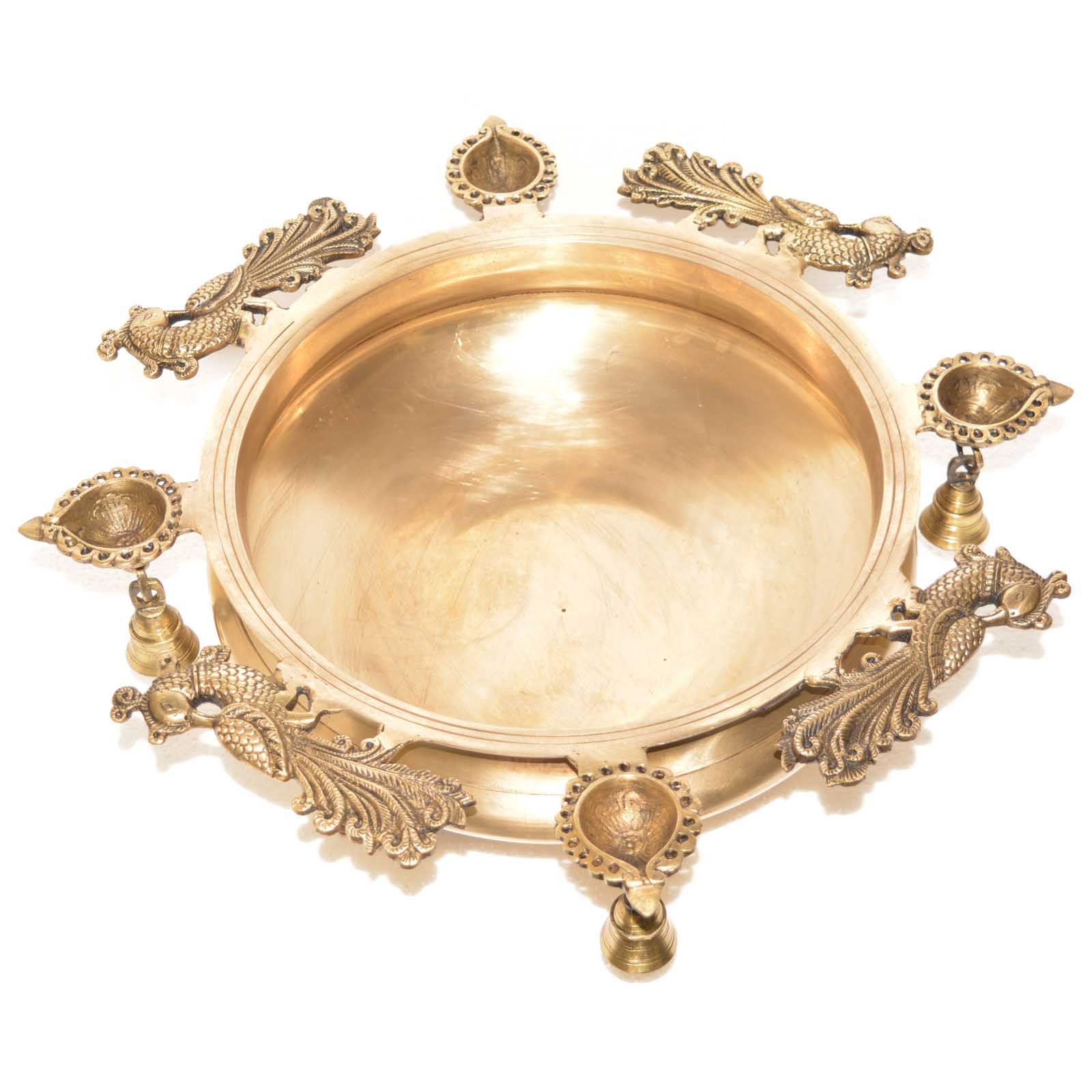 Urli With Decorative Design 17 Inch