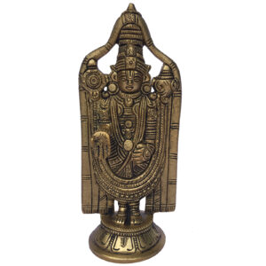 Bala Ji Brass Religious Showpiece With Fine Carving