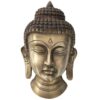 Brass Buddha Head