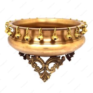 BRASS URLI WITH GHUNGROO