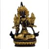 Brass Tara Sitting  3 Inch