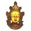 Brass Tara Mask 4 Inch