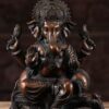 puja ganesh brass statue 12 inch