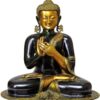 Brass Buddha Sitting 18 Inch