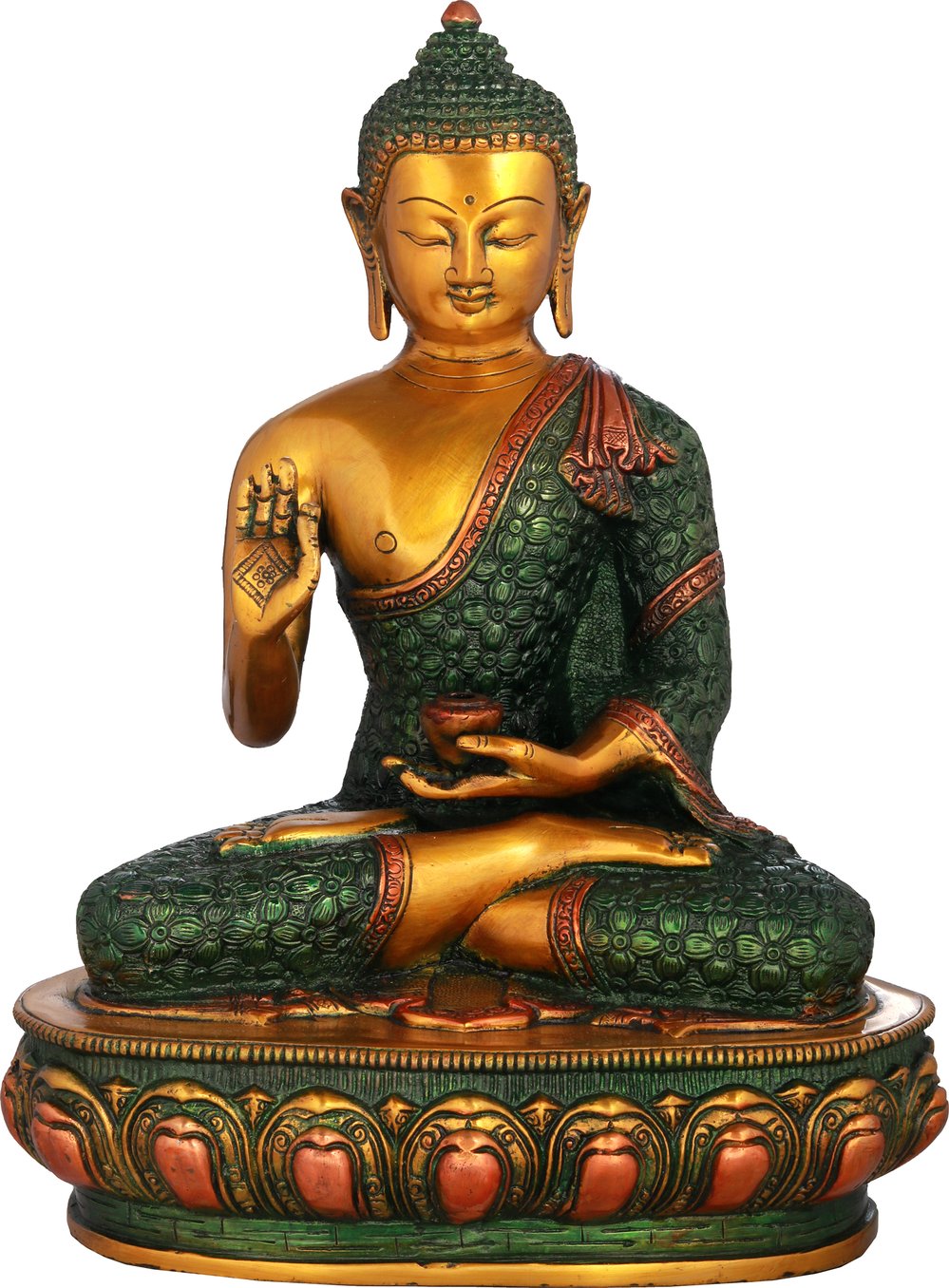 Brass Buddha Brass Fine Work