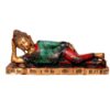 Brass Buddha Sleeping Brass