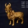 Brass Kamdhenu Cow