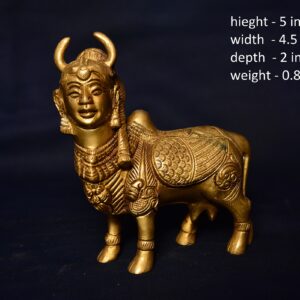 Brass Kamdhenu Cow