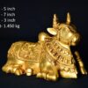 Brass Nandi Sitting 5 Inch