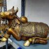 Brass Nandi Sitting 12  Inch