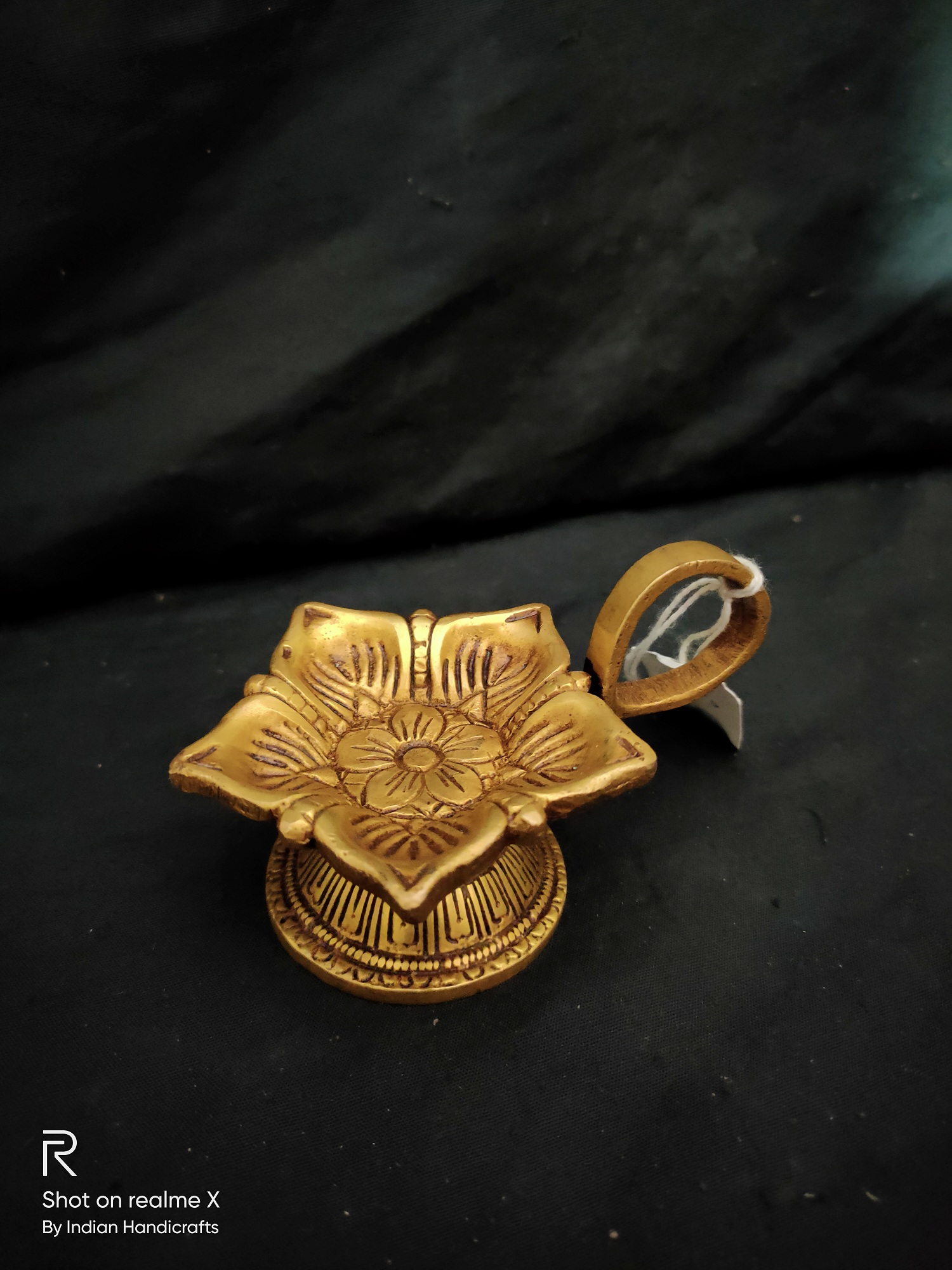 Brass Diya Carving Panchdeep | Deepak | Oil Lamp