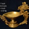 Brass Diya Depth | Deepak | Oil Lamp