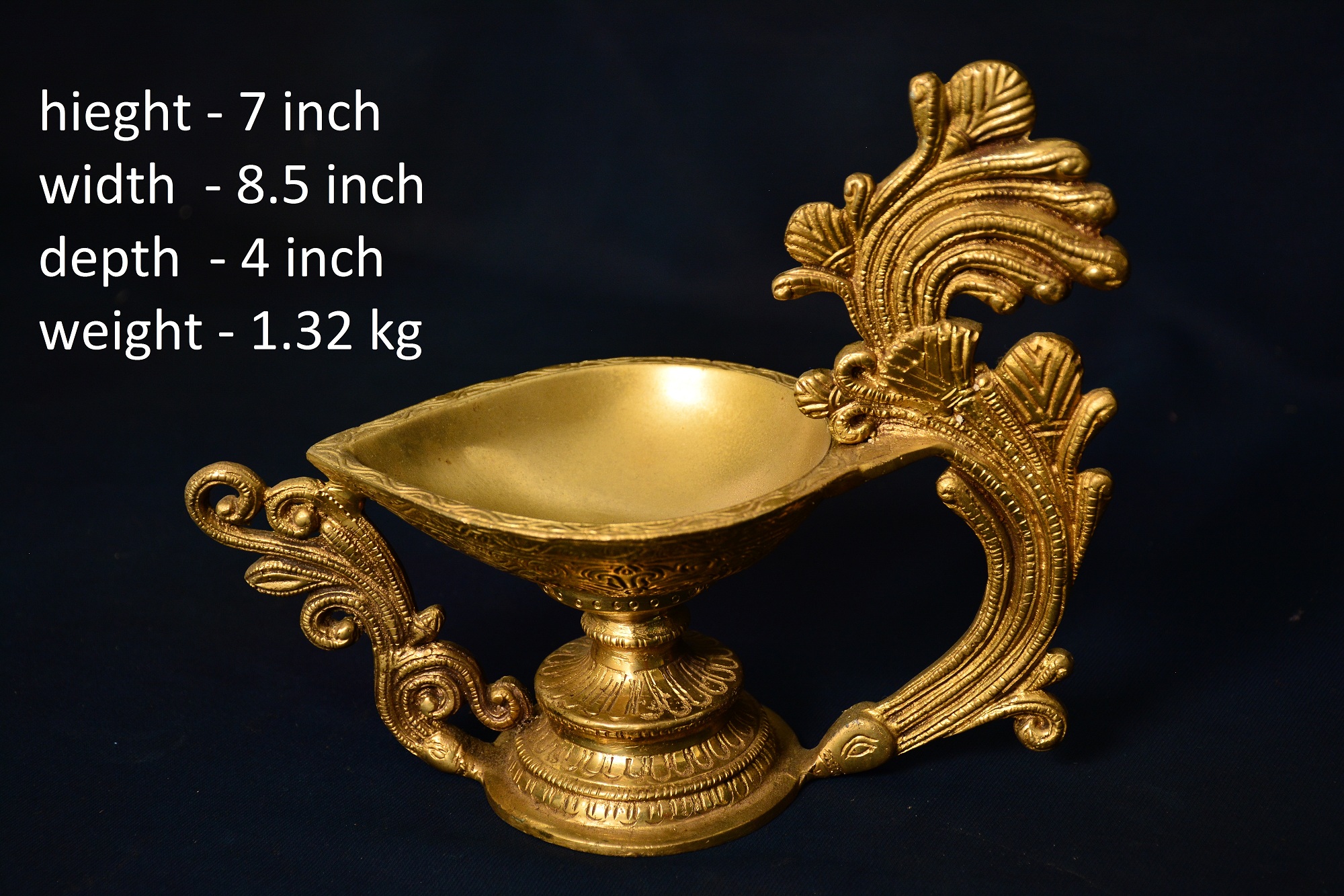 Brass Diya Depth | Deepak | Oil Lamp