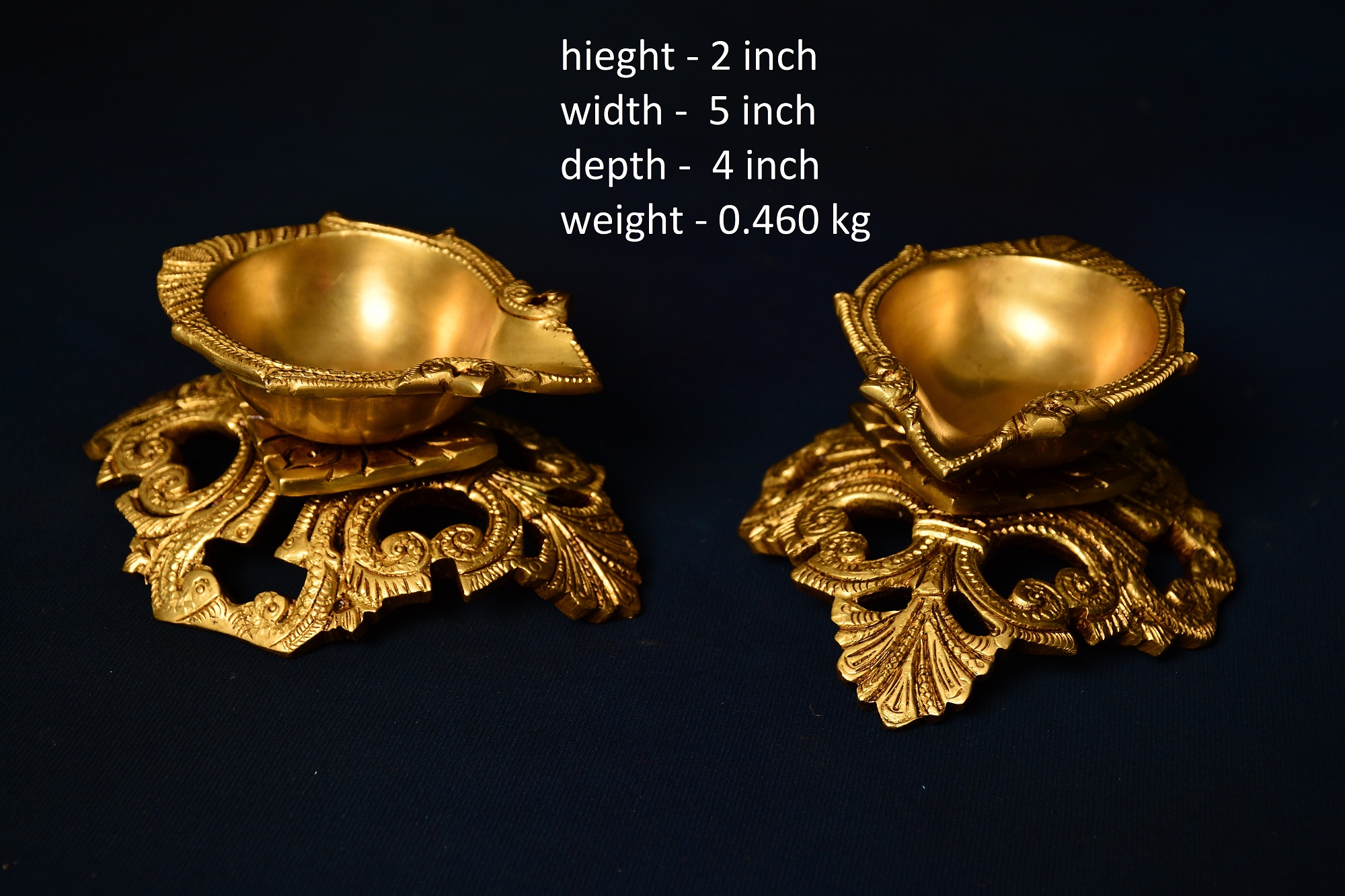 Brass Diya | Deepak | Oil Lamp