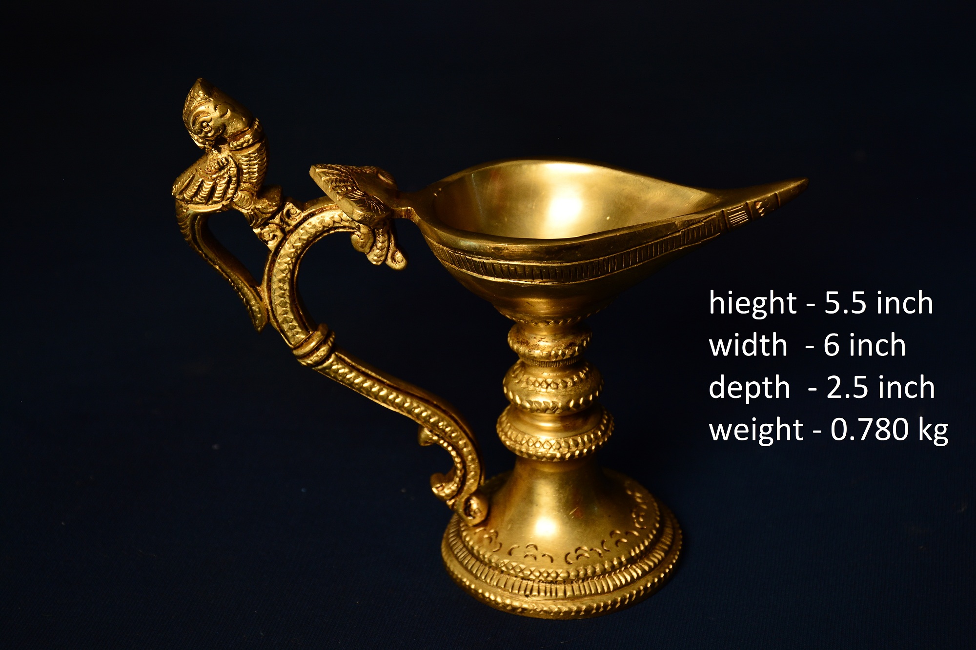 Brass Diya | Deepak | Oil Lamp