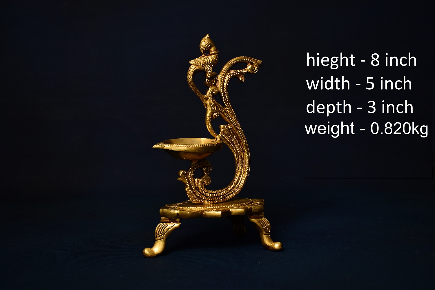 Brass Diya | Deepak | Oil Lamp