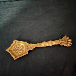 Brass Diya Spoon | Deepak | Oil Lamp