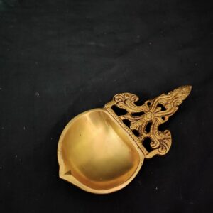 Brass Diya Spoon | Deepak | Oil Lamp