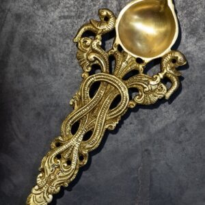 Brass Diya Spoon | Deepak | Oil Lamp