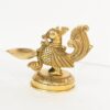 Bird Figure Brass Metal Pooja Ghar Diya/Oil Lamp