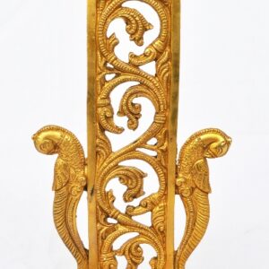 Decorative Brass Metal Wall Decor Candle Stand/Oil Lamp