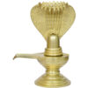 Brass Metal Shiv Linga For Pooja Ghar/Temple