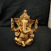 Brass Ganesh Mukut  4.5 Inch