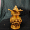Brass Ganesh Laxmi Nariyal Kalash