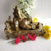 Brass Ganesh Resting Style