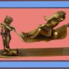 Brass Ganesh Palki