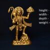 Brass Hanuman | Bajrang Bali  | Pahad | Parvat | Flying| Mountain Hanuman