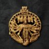Brass Hanuman | Bajrang Bali | Panchmukhi Hanuman 5 Inch Standing