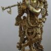 Lord Krishna Statue Of Brass 36 inch