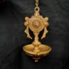 Oil Lamp Hanging Shankh Design