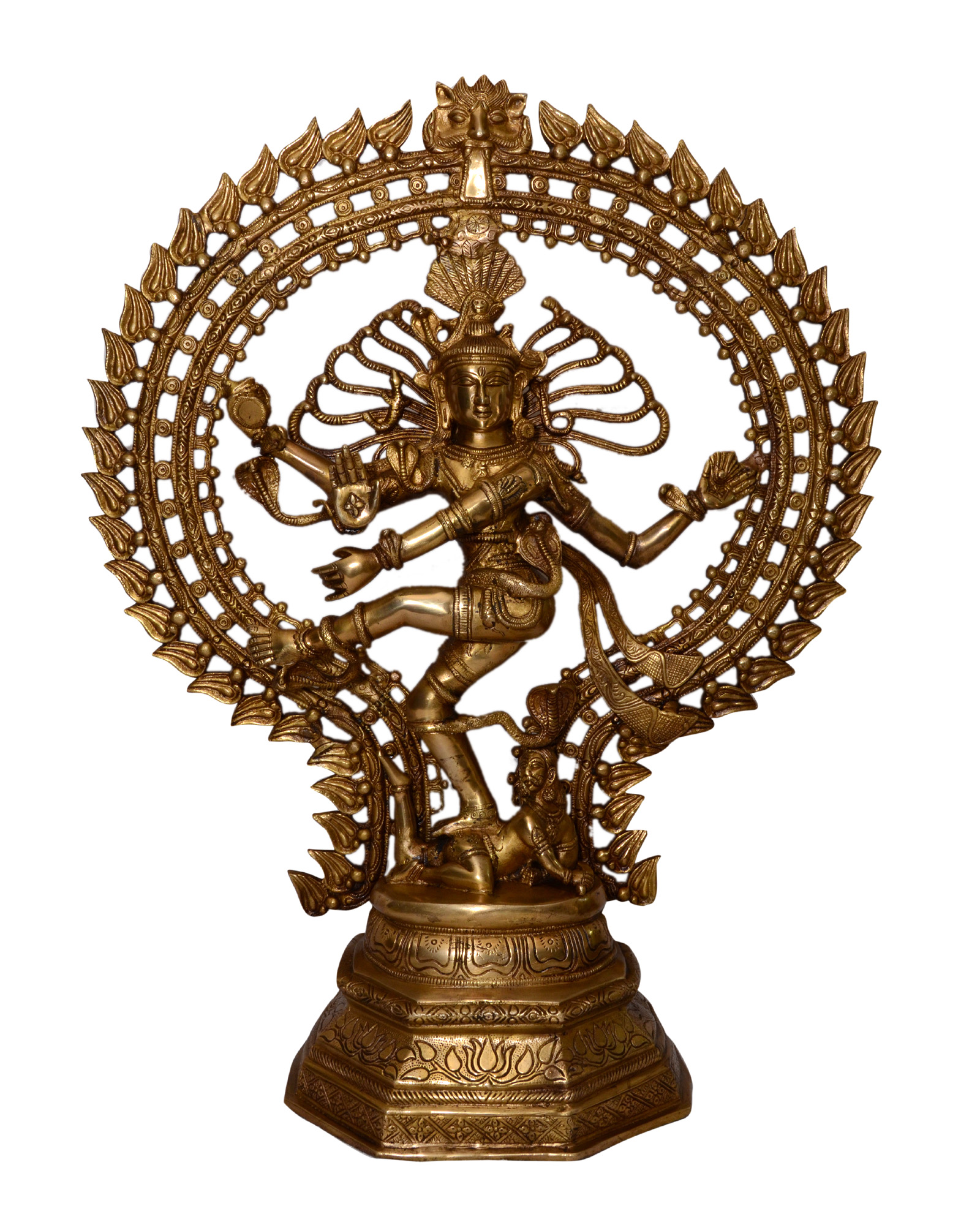 Brass Natraj | Dancing Shiva 29 Inch
