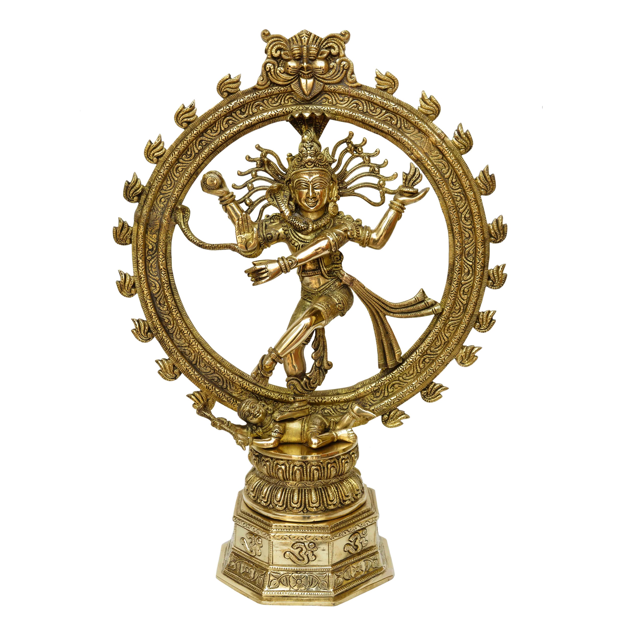 Natraj Statue Idol Sculpture Shiva | Nataraj The Lord Of Dance Natrajan 16 Inch